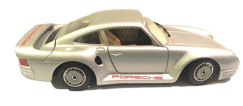 Porsche Gemballa Avalanche Cyrrus 1/24 Diecast Model WHITE | eBay
