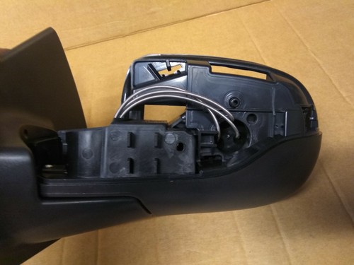 RENAULT CLIO FRONT PASSENGER DOOR MANUAL MIRROR 2012 - 2015 - Picture 4 of 4