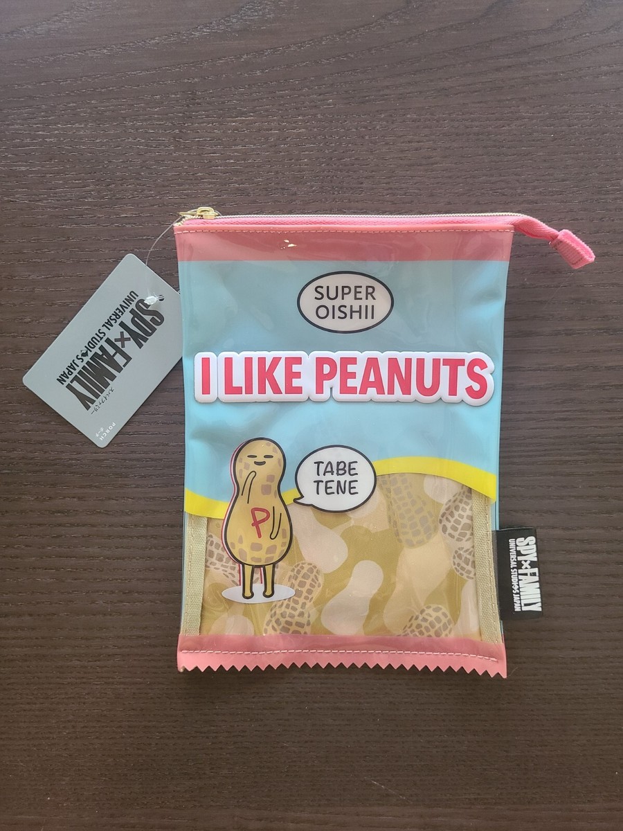 Spy x Family Anya Peanuts Bag Oishi USJ Universal Studio Japan