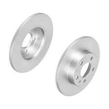 f.becker Bremsscheiben Voll Hinten Rechts Links für ALFA ROMEO GTV Spider