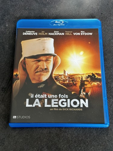 IL ÉTAIT UNE FOIS LA LEGION BLURAY GENE HACKMAN CATHERINE DENEUVE TERENCE HILL