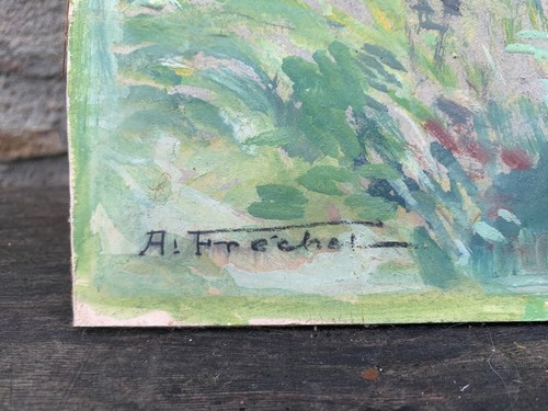 André FRÉCHET (1875-1973) Aquarell ENTE JAGD Châlons-sur-Marne Paris Nantes - Bild 4 von 12