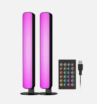 2x LED Lightbar TV Hintergrundbeleuchtung RGB Gaming Lampe Ambiente Bar LichtDHL