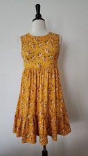 Urban Outfitters Dress New Size Medium Yellow Coastal Granny Spring Cottage