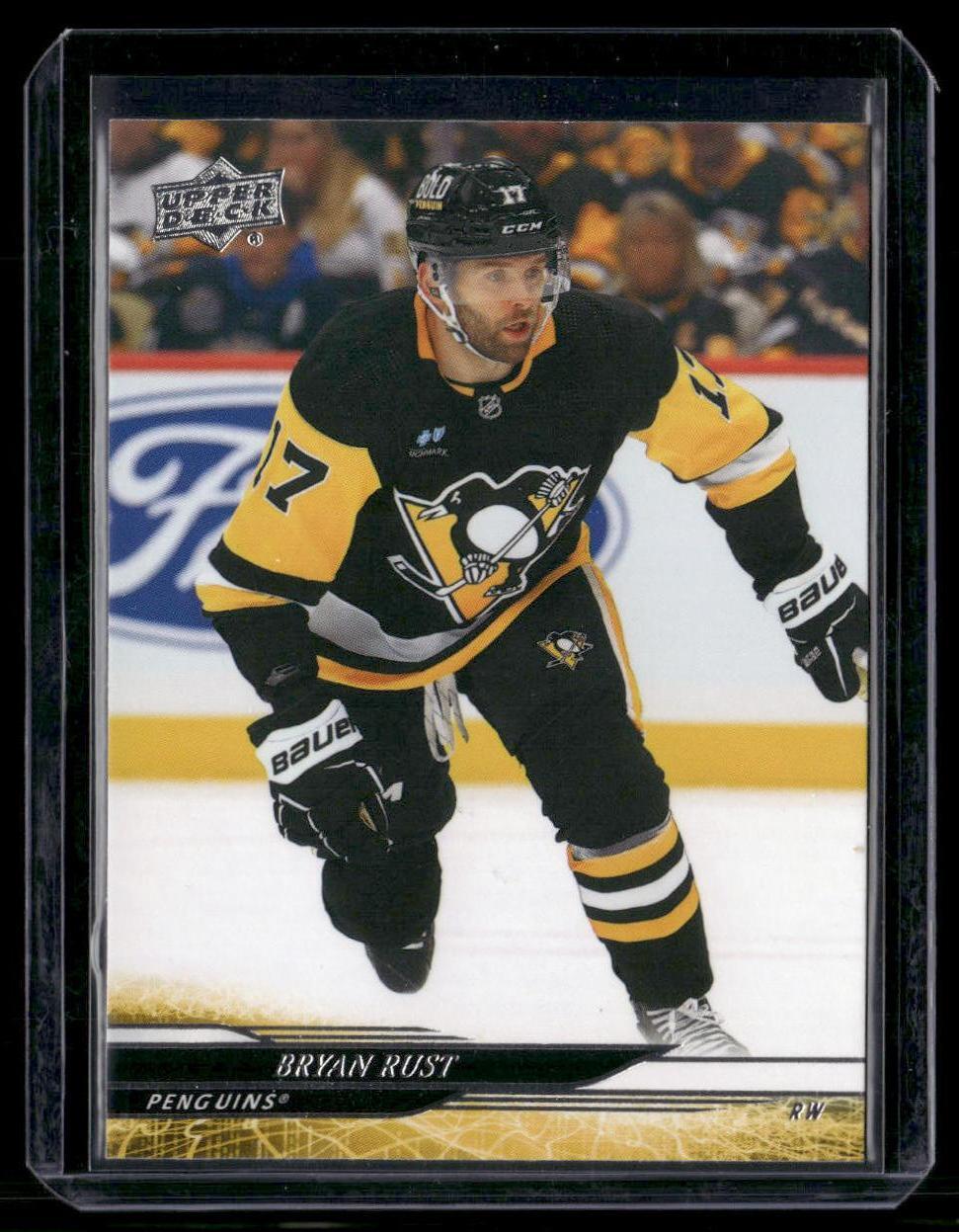 Bryan Rust 2024-25 Upper Deck #141 Pittsburgh Penguins