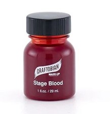 Graftobian Fake Blood Zombie FX Realistic Blood Special Effects-Stage Makeup.