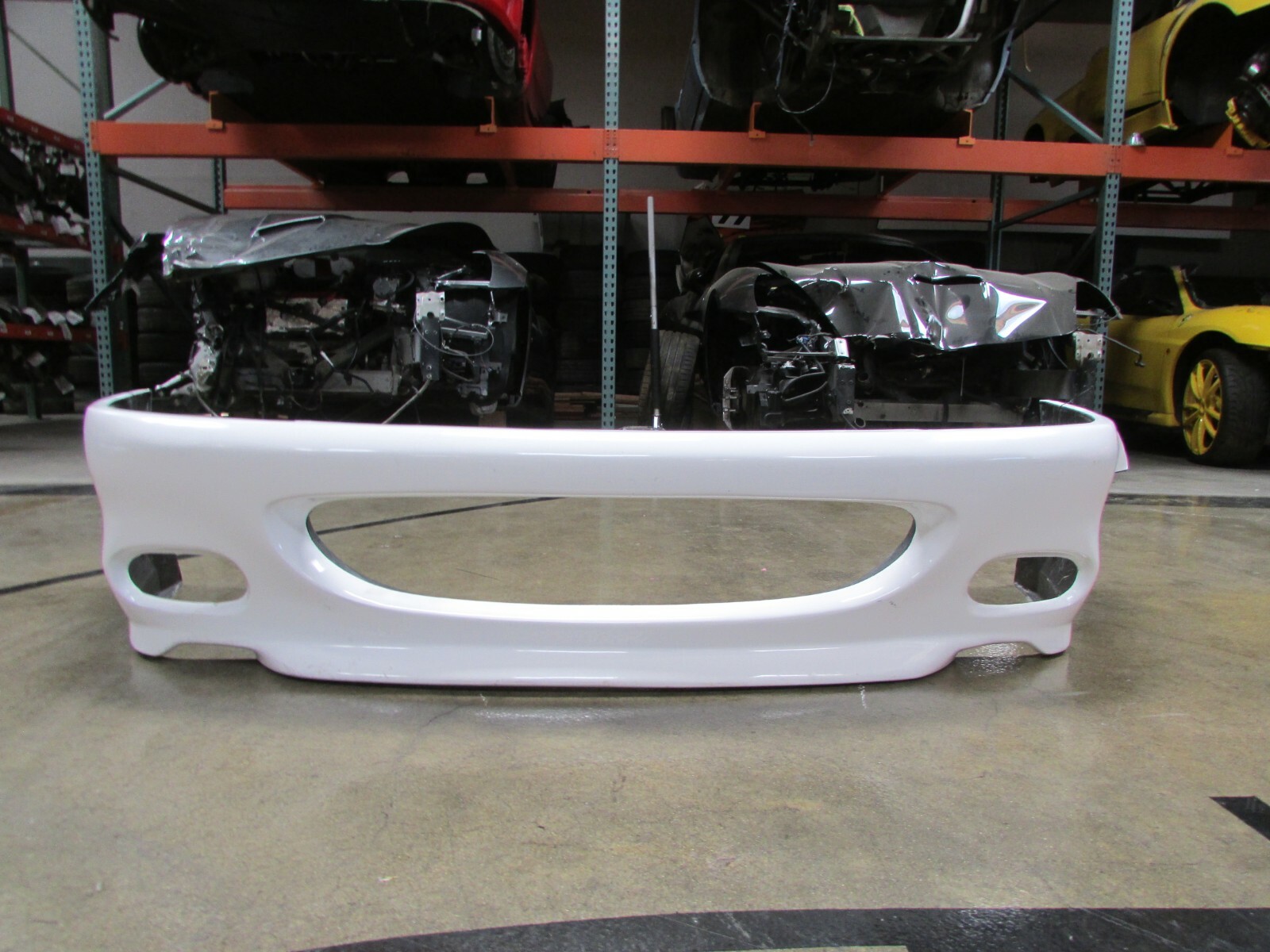 Ferrari 575, Front Bumper Cover, New Reproduced, P/N 66407510