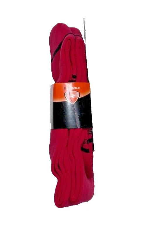Suela de sofá, hasta la rodilla, All Sport Select, paquete de 2 calcetines rojos de equipo talla: para hombre 10-12,5 Foto 4 de 4