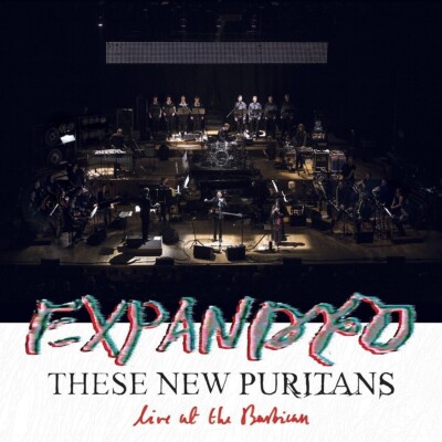 These New Puritans Expanded Live At The Barbican new CD