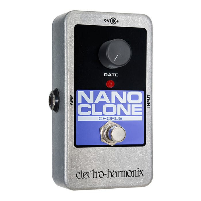 コーラス electro harmonix nano clone chorus Electro-Harmonix Nano Clone Chorus Pedal | eBay