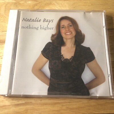 Natalie Bays Nothing Higher CD 