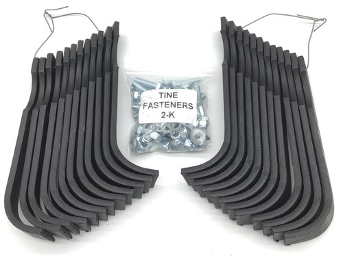 NEU Original OEM BCS Pinne Zinken Kit T30U. Inklusive Hardware! 1983 und später - Bild 1 von 8
