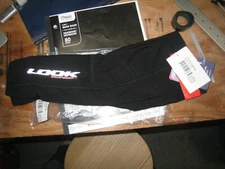 LOOK Arm warmers L/XL Black lycra