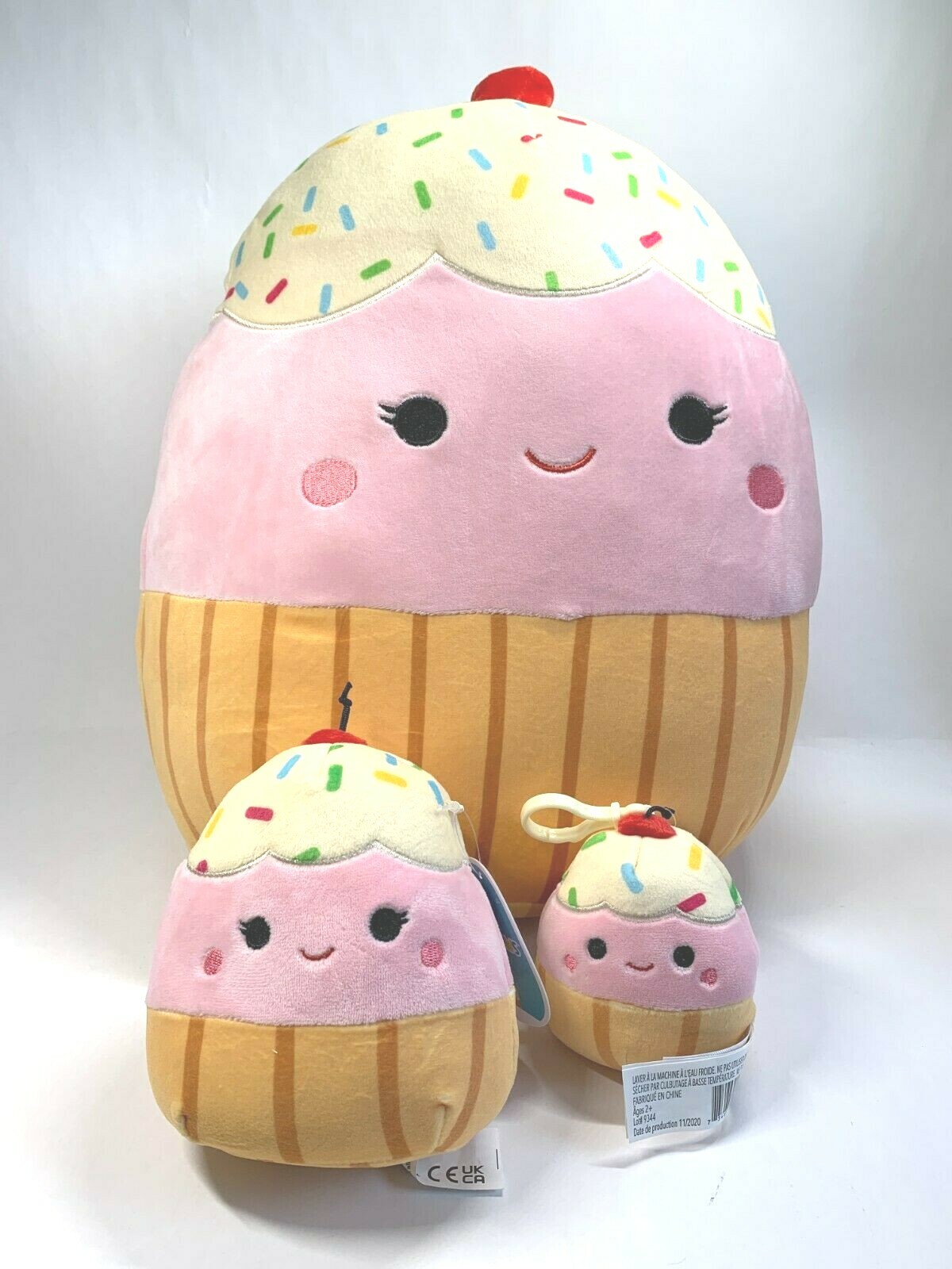 squishmallow cupcake