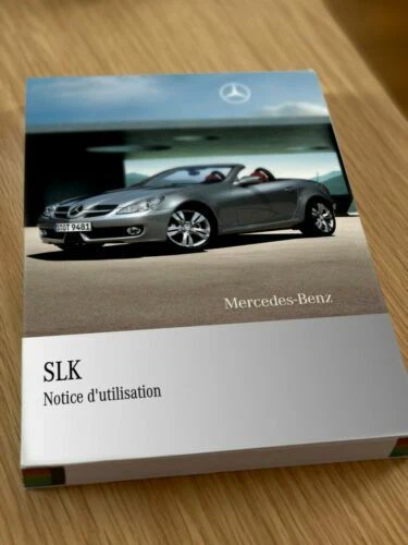 Manuels et carnets d'entretien d'automobiles pour Mercedes-Benz