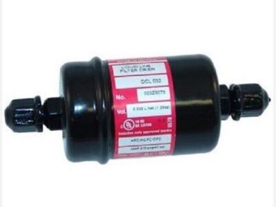 1PC NEW Danfoss DCL032 Liquid Line Filter Drier 023Z5075 1/4 Threaded Connection