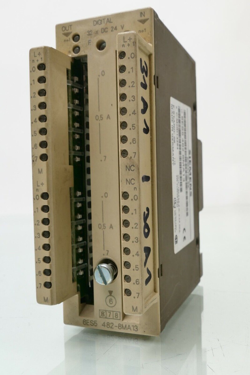 電源ユニット Siemens SIMATIC S5-100U 6ES5 482-8MA13 Siemens SIMATIC S5-100U 6ES5 482-8MA13 - メルカリ