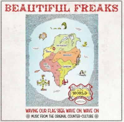 BEAUTIFUL FREAKS: MUSIC FROM ORIG.COUNTER-CULTURE  2 VINYL LP NEU