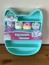 Squishville Aqua Display Case