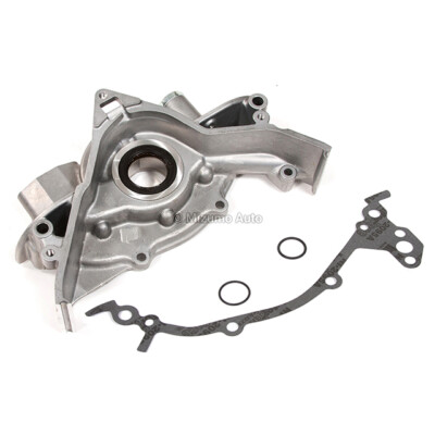 バッグ risk-junk Oil Pump Fit 86-95 Nissan 300ZX D21 Pickup Pathfinder 4WD 3.0L