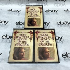The Most Beautiful Songs of the Century, Readers Digest, Cassette Tape, Set of 3