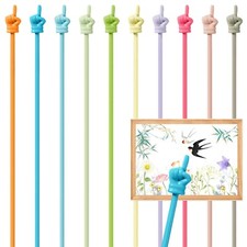 10 Pcs Pointer Stick for Classroom, Cute Teacher Pointer Stick, Colorful Fing...