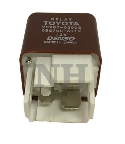 Pour Toyota Land Cruiser 4-Pin Marron Relais Bougie Préchauffage 90987-02006 OEM - Photo 5 sur 7