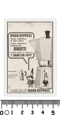 calamita pubblicità moka express bialetti omino con i baffi caffettiera caffè