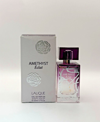 Lalique Amethyst Eclat 1.7 FL. OZ / 50ml Eau de Parfum UNSEALED