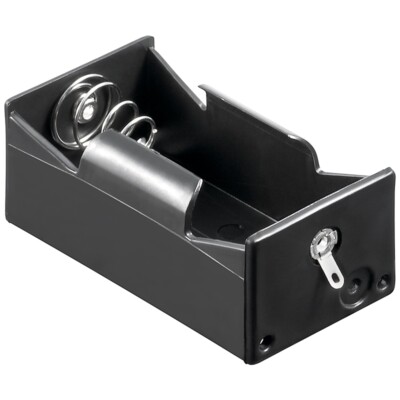 Batterie-/Akku-Halter für 1 x Mono-Zelle D mit Löt-Anschluß von goobay