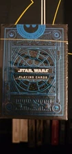 Star Wars Blue Light Side Playing Cards Poker Deck Theory11 - Brand New A