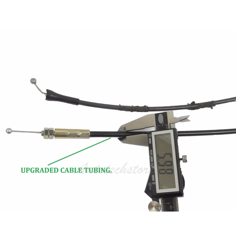 Puerta trasera puerta levadiza ventana trasera pestillo liberación cable metal para Ford Expedition nuevo Foto 3 de 4