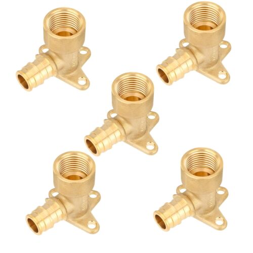 5PCS Pex A Expansion 1/2" x 1/2" NPT Female Drop-Ear Elbow ASTM F1960
