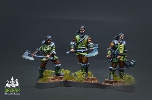 Beornings - Battle for middle earth - Lord Rings ** COMMISSION ** painting - Picture 8 of 10