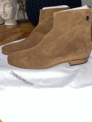 Common Projects X Robert Geller Chelsea Boot w/Zipper Men Tobacco Men Eu 40(US7) Common Projects X Robert Geller Chelsea Boot w/Zipper Men  main image 3