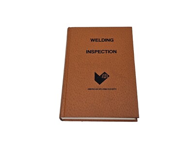 Welding Inspection American Welding Society Second Edition 1980 Hardcover Book