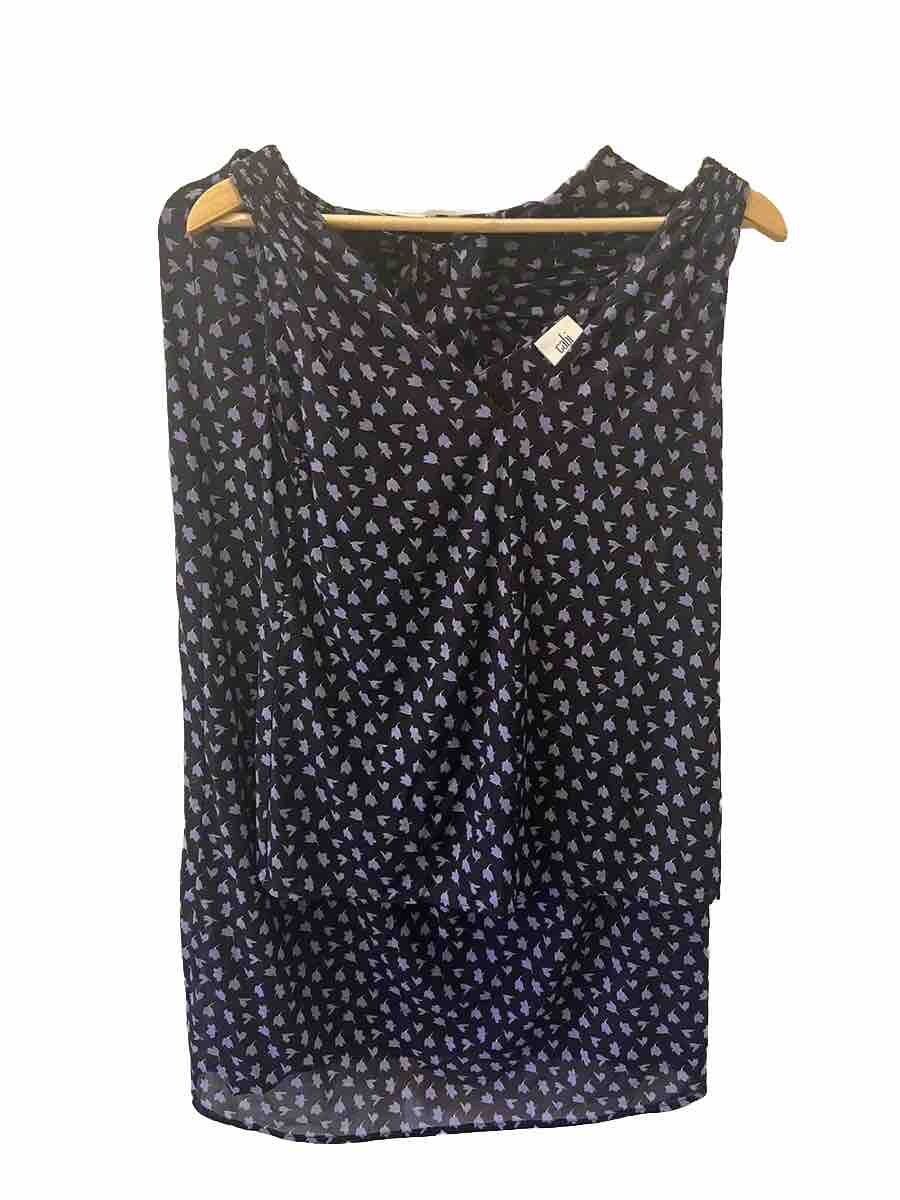 Cabi Womens XS Dixon Sleeveless Top And Midi Skir… - image 1