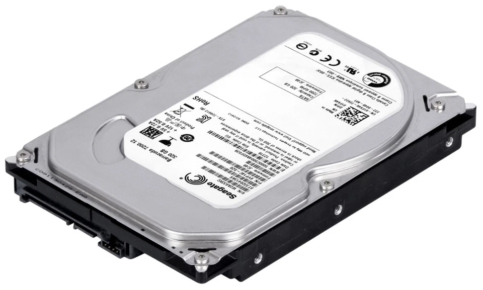 Hard Drive Dell 01FX4K ST3320413AS 320GB 7.2K 16MB SATA III 3.5 " - Image 2 of 3