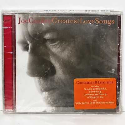 Factory Sealed (shrink wrapped) Greatest Love Songs by Joe Cocker CD