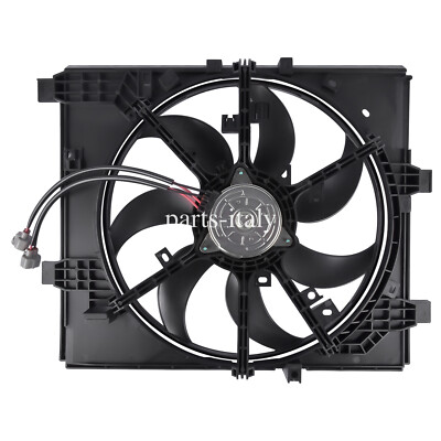 La ventola del radiatore per Nissan Juke F15 Pulsar C13 1.5 dCi 14