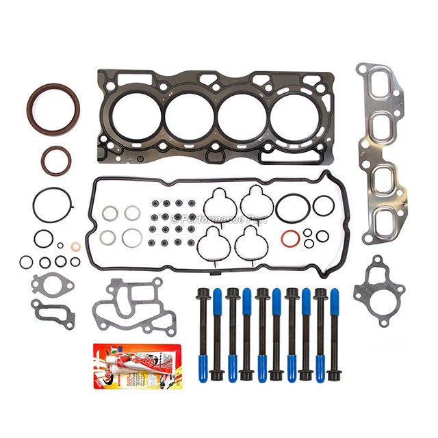 Juego completo de juntas pernos de cabeza para 05-10 Suzuki Equator Nissan Frontier 2.5 QR25DE Foto 2 de 4