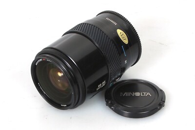 28-85MM F/3.5-4.5 MACRO LENS SONY/MINOLTA AF W/ ORIGINAL HOOD & CAPS