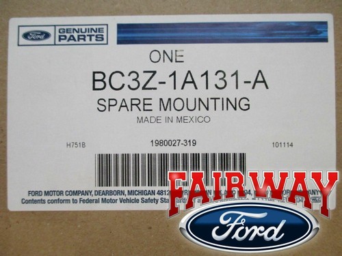 08 Thru 16 Super Duty OEM Genuine Ford Spare Tire Hoist Winch BC3Z-1A131-A - Photo 2 sur 4