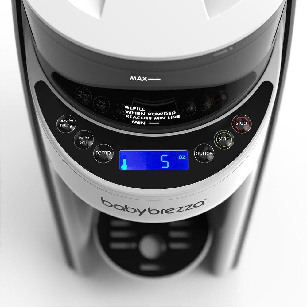 Baby Brezza Pro Advanced Formula Mixer White INSTITUTO TECNOLÓGICO