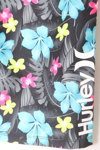NEW Hurley Boy Cabana Floral Multicolor Board Short Water Swim Trunk Youth 18/29 - Picture 2 of 12