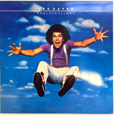 Leo Sayer   Endless Flight LP Album vinyl record 2013 reissue on Demon