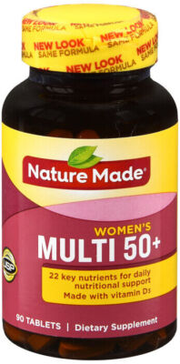 Nature Made Multi For Her Tablets 50+ 90ct