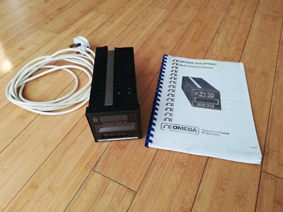 Omega DPS801 - 1/4 DIN 8-Kanal Temperatur-/Prozessmonitor mit Kommunikation