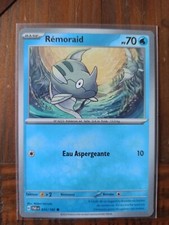 Rémoraid - EV4:Faille Paradoxe - 033/182 - Carte Pokémon Française Neuve
