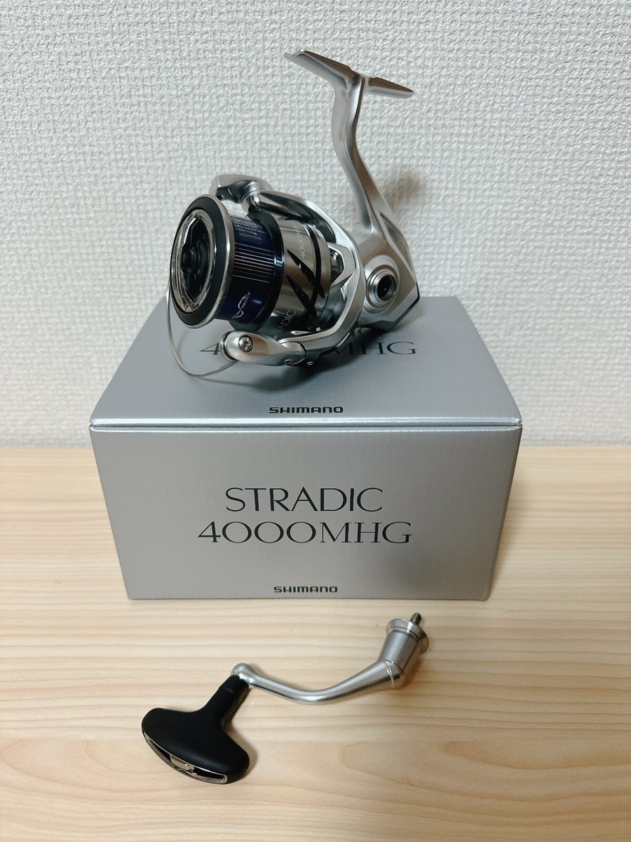 Spinning Reel 23 STRADIC 4000MHG Gear Ratio 5.7:1 Fishing Reel IN